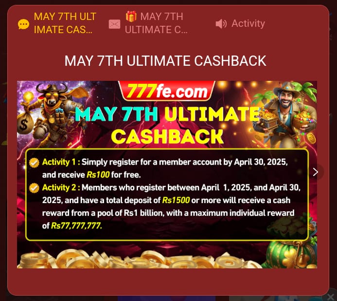 777FE Game Download ( Latest Version ) APK | Free Earning App