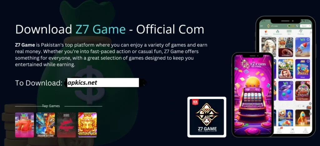 Z7 Game Download – Z7 COM Official APK v11.05 [Real Money]