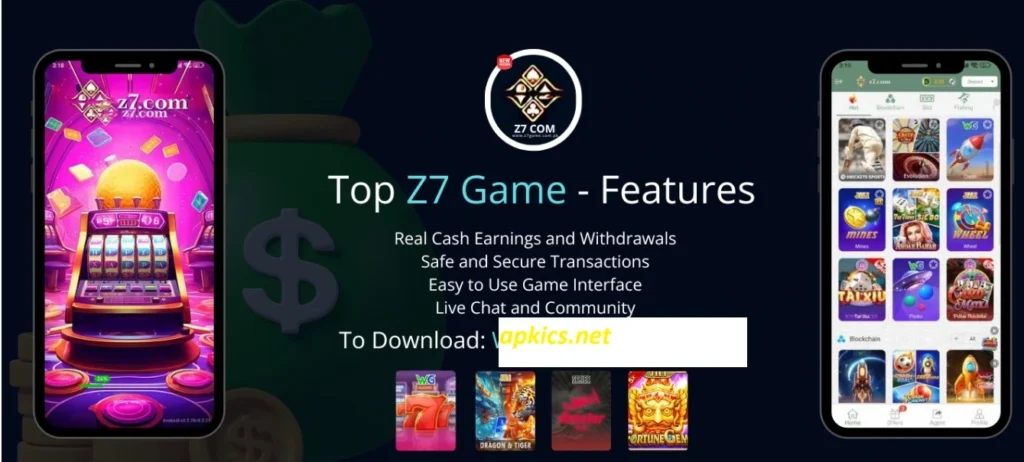 Z7 Game Download – Z7 COM Official APK v11.05 [Real Money]