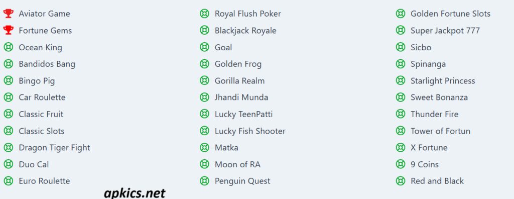 z7 Game Casino Andriod Game
