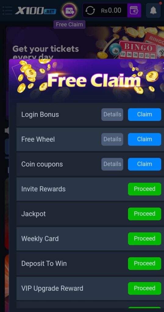 X100Bet Game – Real Earning App
