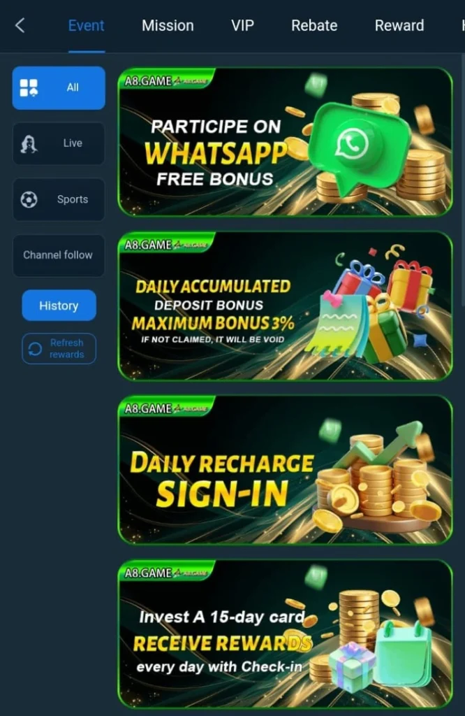 A8 Game APK Download (Latest Version) | Play Games and Earn Real Cash Instantly