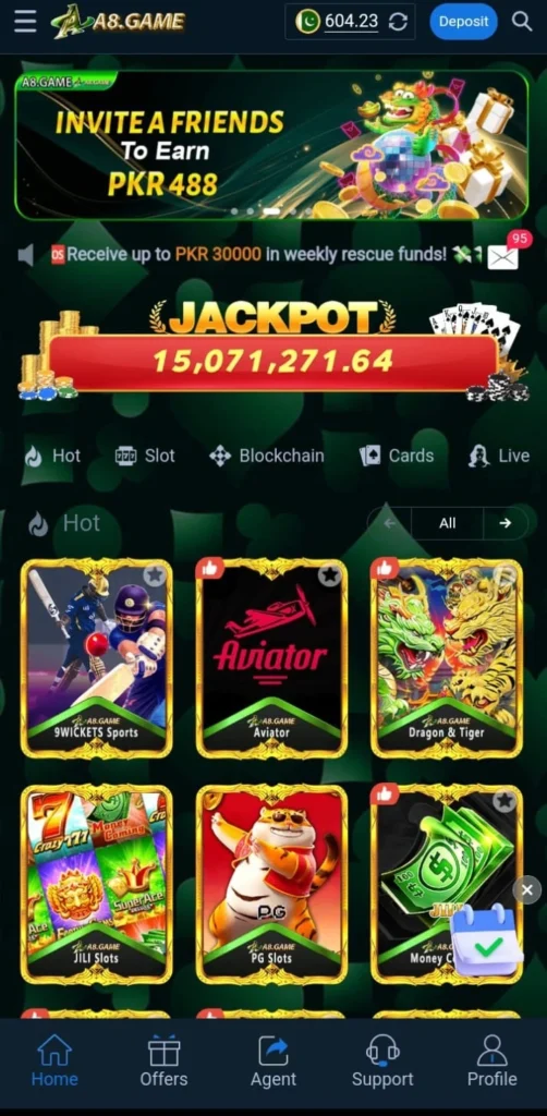 A8 Game APK Download (Latest Version) | Play Games and Earn Real Cash Instantly