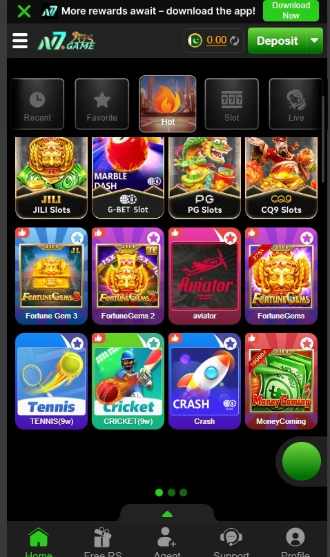 N7 Game APK Download - Earn Big in Pakistan