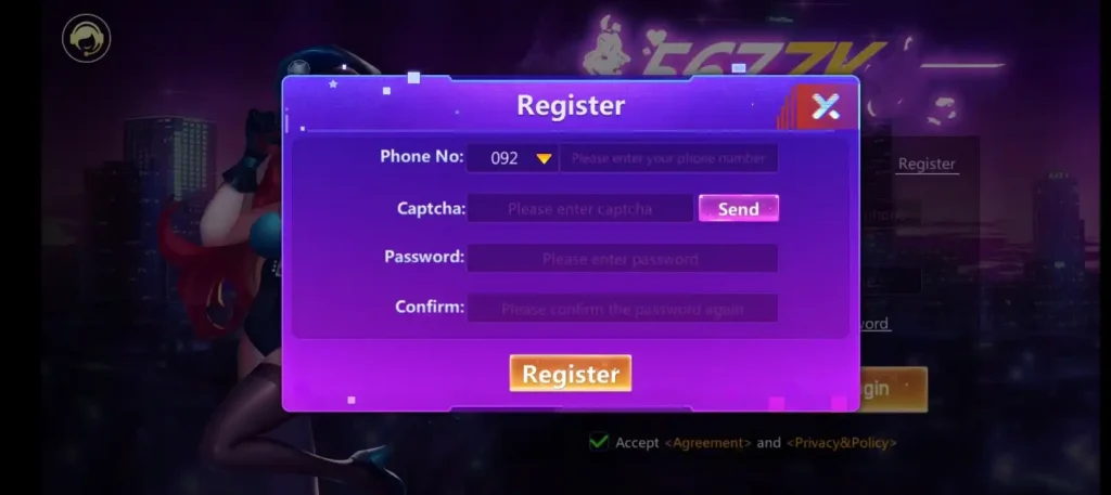How to Register an Account in 567ZK Game APK – Easy Signup for Pakistani Users
