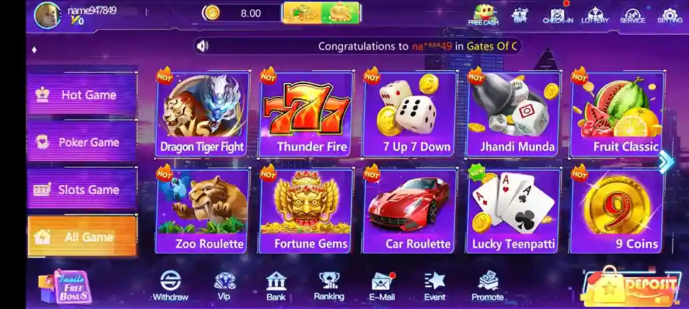 567ZK Game APK Showing Variety of Casino and Slot Games in Pakistan,The 567ZK Game APK offers an impressive variety of online games including slot machines, fishing games, live casino, card games, and lucky draws. This all-in-one gaming app is designed for Pakistani players who want thrilling entertainment and real earning opportunities in one platform.