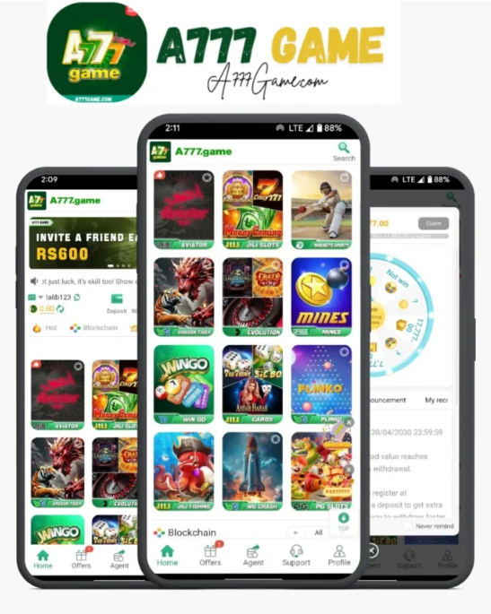 A777 Game Download APK (Real Earning App) for Android